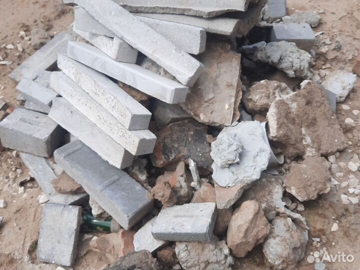 Приму грунт бой для засыпки