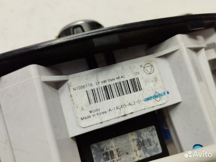 Блок управления печкой Renault Duster K4MA606 2014