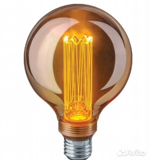 Декоративная лампа,лампа винтажная, лампа эдисона