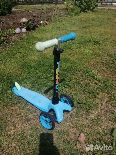 Самокат детский трёхколёсный Trolo