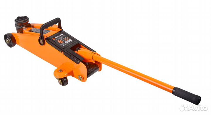 Домкрат гидравлический подкатной дмк-2 (2 т, 135-3