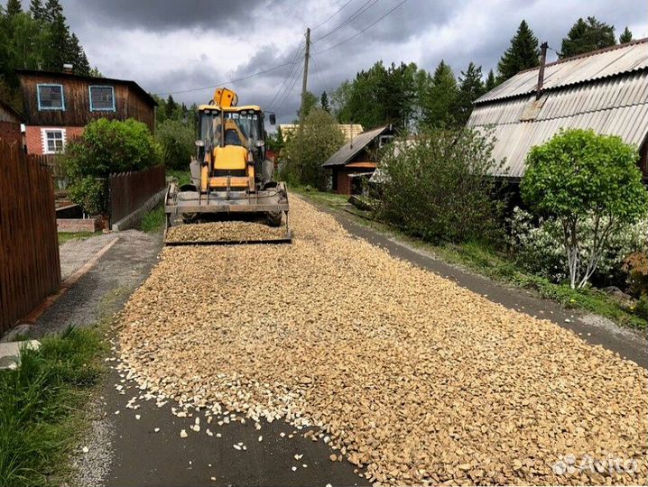 Щебень на подсыпку