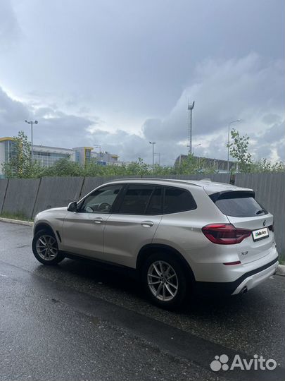 BMW X3 2.0 AT, 2019, 74 240 км