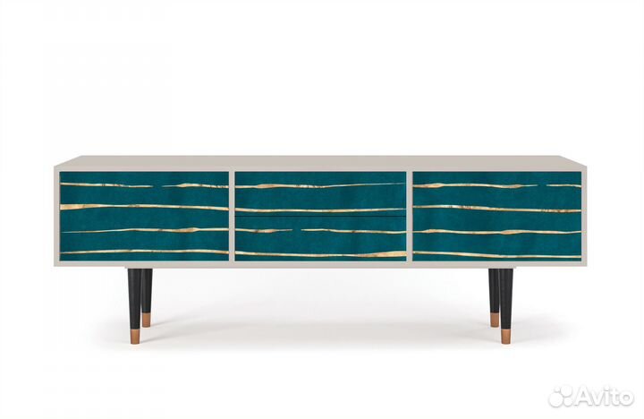 Тв-тумба T4 - Сатин - Ocean Drive