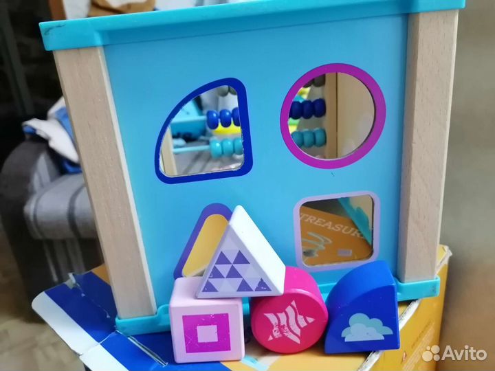 Сортер с лабиринтом