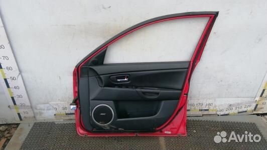 Дверь передняя правая mazda 3 1 (1SK66E201)