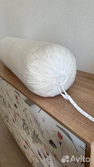 Подушка - обнимушка длинная икеа + наволочка