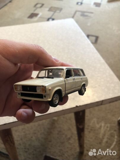 Модель ваз-2104 1:43 автобан