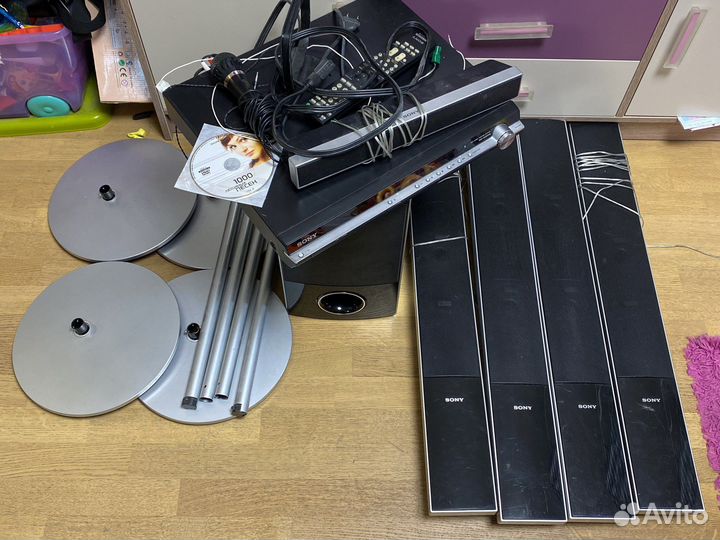 Домашний кинотеатр Sony dav-dz850m