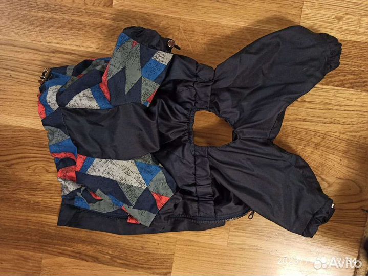 Дождевик для маленькой или средней собаки