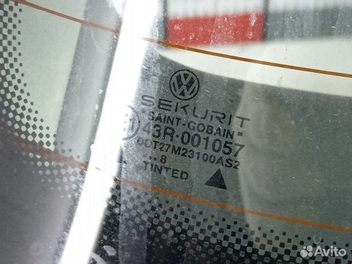 Крышка (дверь) багажника для Volkswagen Golf 4