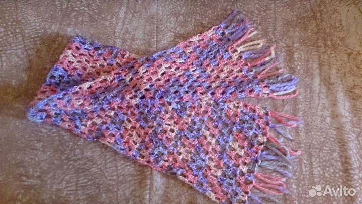 Шарфы детские и Шарф -бактус 