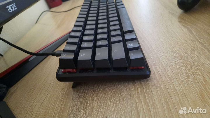 Клавиатура HyperX alloy origins 60