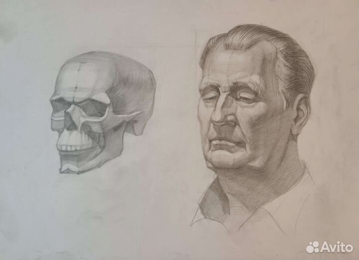 Академический рисунок