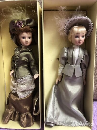 Кукла фарфоровая коллекционная