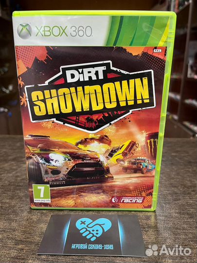 Dirt Showdown. Лицензия Xbox 360 Xbox360 x360 X