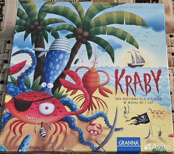 Настольная игра Kraby