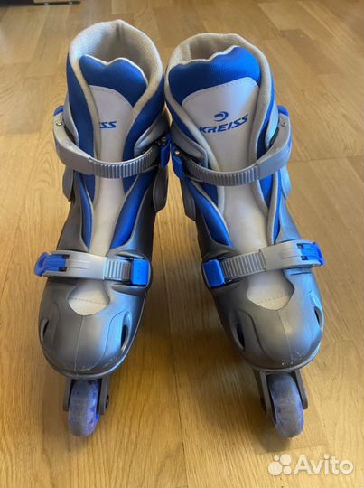 Роликовые коньки детские
