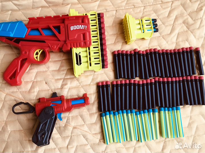 Boom Mattel пистолет