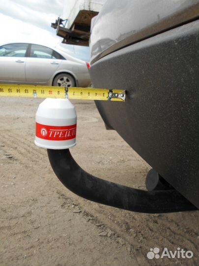 Фаркоп для Kia Sportage 2 Киа Спортеж. 2004-2010г