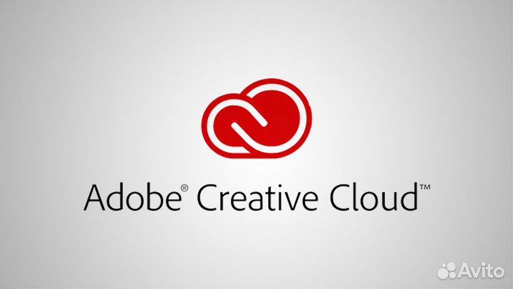 Adobe creative cloud официальная подписка