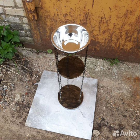 Пепельница напольная кованая ручной работы