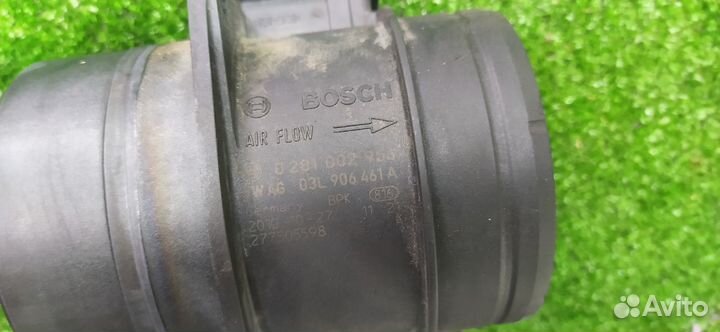 Датчик расхода воздуха Volkswagen Passat Cc