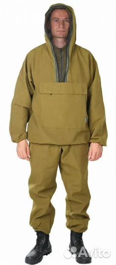 Костюм противоэнцефалитный Антигнус (Палатка) хаки