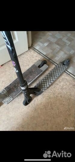 Трюковой самокат кастом