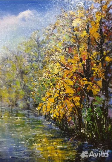 Картина маслом 