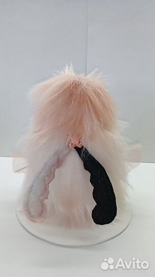 Игрушка в смешанной технике