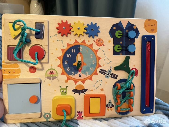 Бизиборд доска