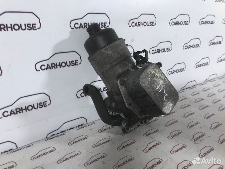 Корпус масляного фильтра Ford Focus 2 1.6 TDI 2010