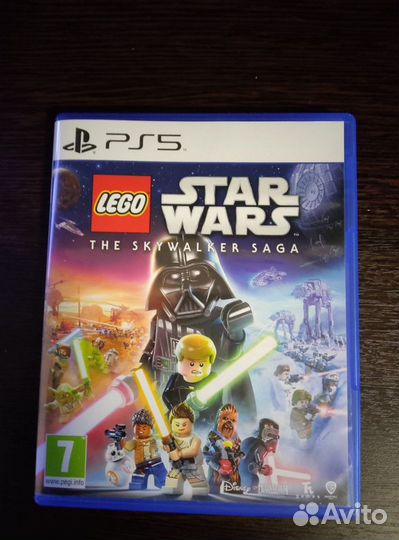 Lego star wars the skywalker saga ps5