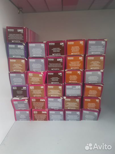 Краска для волос matrix