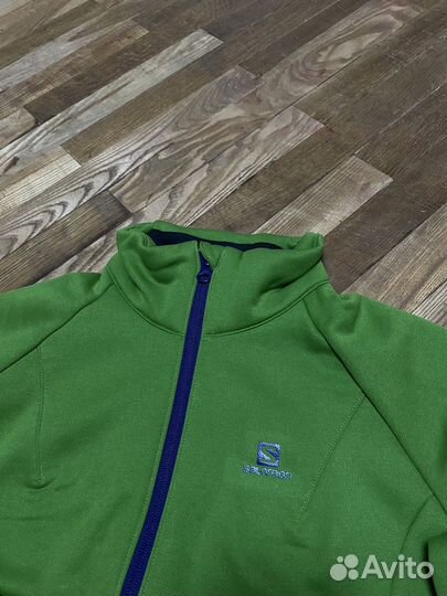 Женская фоисовая кофта Salomon M оригинал