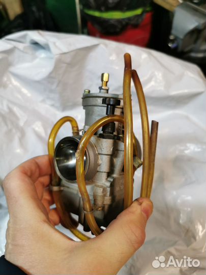 Карбюратор мотоцикла Nibbi PWK 34