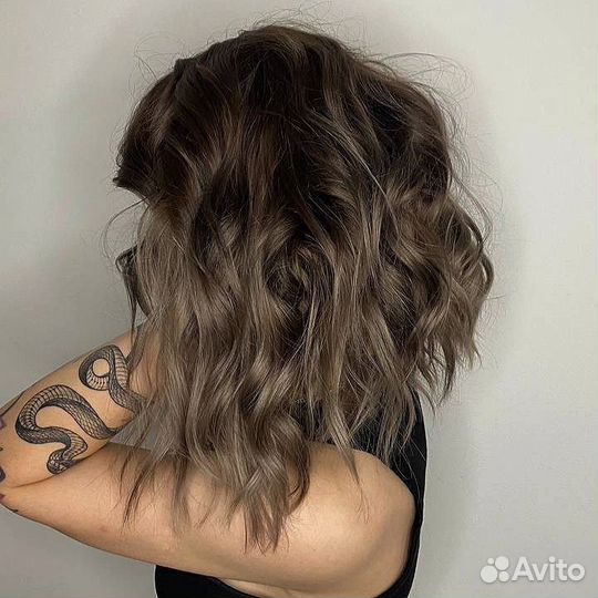 Окрашивание волос airtouch Мелирование, контуринг