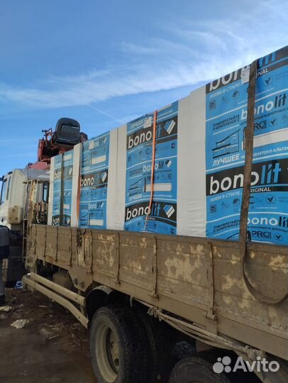 Газобетонный блок 600х400х250