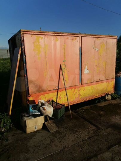 Гараж, 10 м²