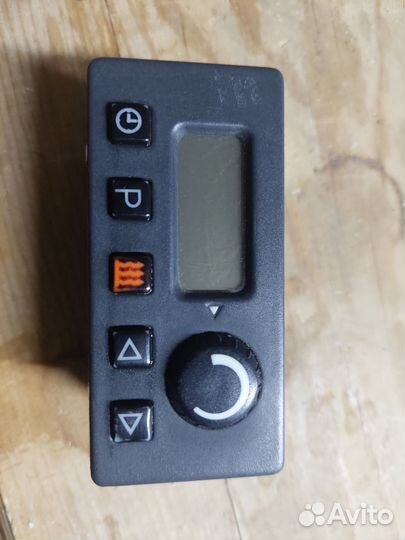 Пульт автономного отопителя man