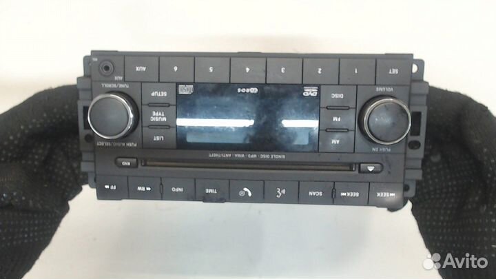 Магнитола Dodge Avenger 2007, 2008