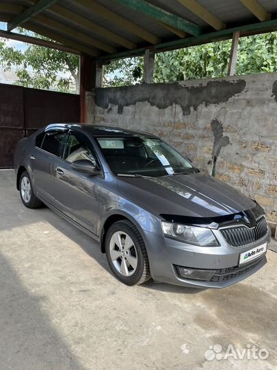Skoda Octavia 1.8 AMT, 2015, 170 000 км