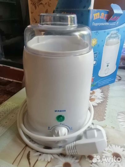 Подогреватель для бутылочек maman