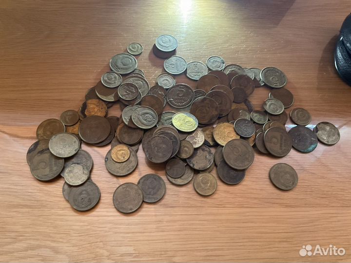 Монеты из СССР
