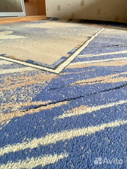 Ковер шерстяной