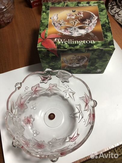 Посуда Wellington Waltherglas салатник