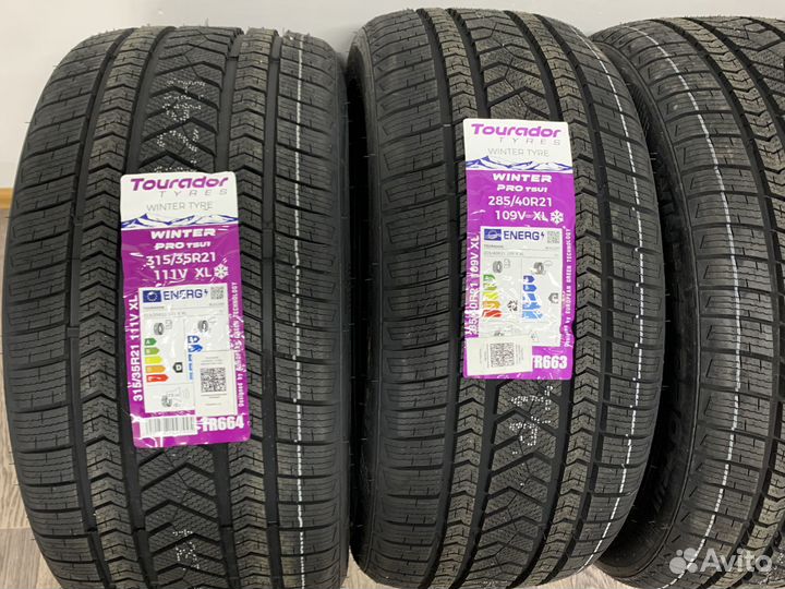 Tourador Winter Pro TSU1 285/40 R21 и 315/35 R21 109V
