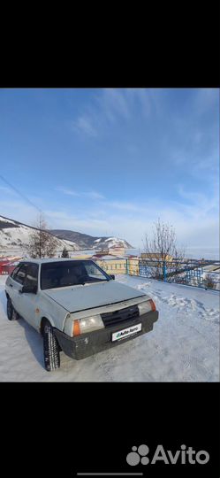 ВАЗ 2109 1.5 МТ, 1990, 50 000 км