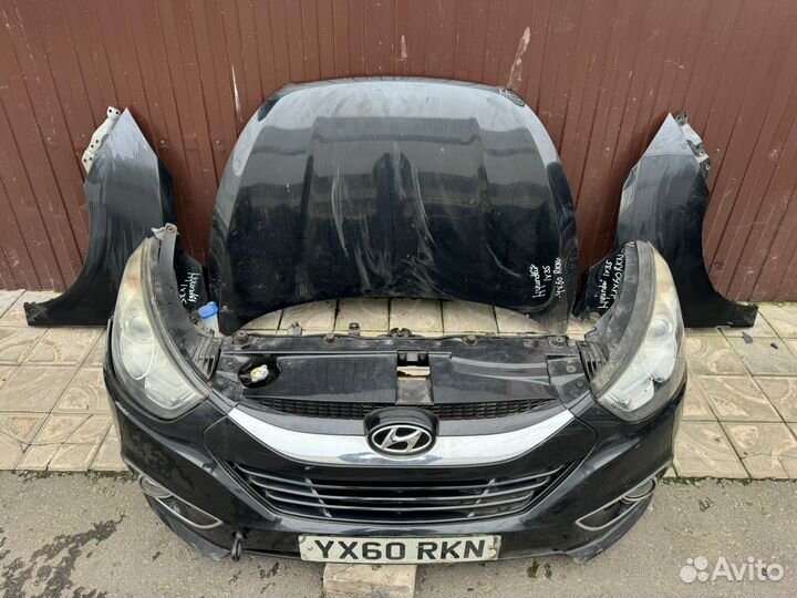 Ноускат для Hyundai ix35 Морда в сборе Рест